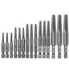 Screw Extractor Drill Bit Set, 15Pcs Screw Remover and Extractor