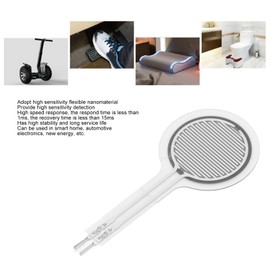 Thin Film Pressure Sensor 0-50kg Flexible Sensitive Waterproof Force Sensitive Resistor Pressure Film Sensor Thin Force Resistor Sensor Force Sensing Resistor