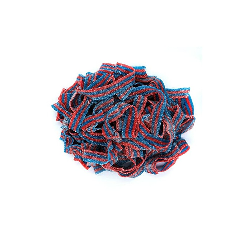 Sour Power Gummy Belts Candy (2 Pound (Pack of 1),