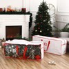 Wovnet 2 Pcs 9 Ft Christmas Tree Storage Bag 65"