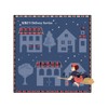 Marushin 1005049200 Mini Towel, Ghibli, Kiki's Delivery Service, Traveling Night,