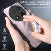 TPDRUY Funda para Honor Magic7 Lite 5G Case Transparente Uso