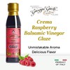 Giusti Raspberry Glaze Based on Thick Balsamic Vinegar of Modena