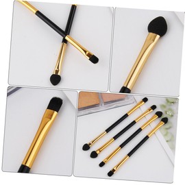 BIUDECO Small Eyeshadow Brush 20pcs Set Precision Makeup Brush for Women's Eye Makeup