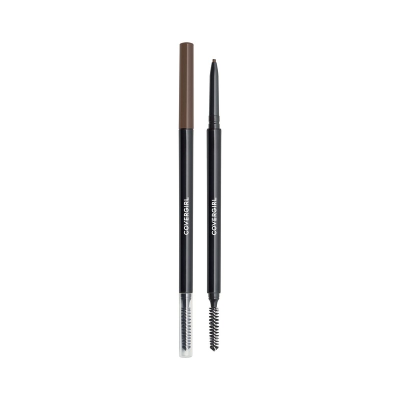COVERGIRL Easy Breezy Brow Micro-Fine + Define Pencil, Honey Brown,