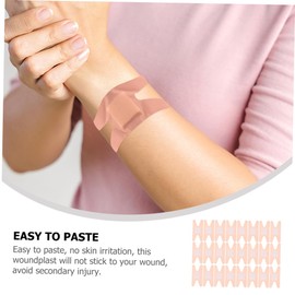 COHEALI Breathable Woundplast Bandages 50pcs Medical Tape for Boys and Girls Adults Camping Sports Swimming