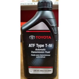 Toyota 4 Quart ATF Genuine Toyota T-IV Automatic Transmission Fluid Oil For Lexus Scion