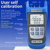 Rechargeable Blue A-C710B Optical Power Meter VFL 50KM All-in-one Fiber