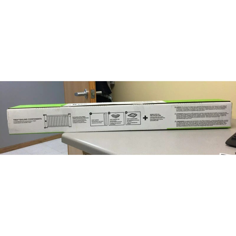 Trex 4 x 4 x 39 inch White Post Sleeve