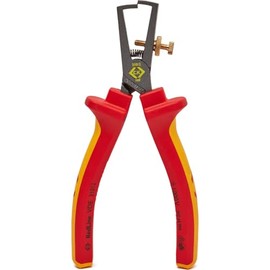 C.K 39074 Redline VDE Wire Stripping Pliers 160mm