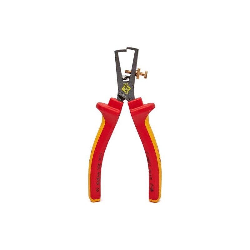 C.K 39074 Redline VDE Wire Stripping Pliers 160mm