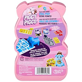 Piggy Piggy Card Game | Fun Family Games for Kids, Teens, and Adults | Ages 7 and Up | 2 to 6 Players I 20 Mins. Average | Quick-Playing Travel Games (English & French)