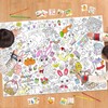 HOWAF Paper Tablecloth for Colouring Easter, Colouring Tablecloth Easter Colouring