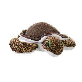 Wild Republic Sea Turtle Plush, Stuffed Animal, Plush Toy, Gifts for Kids, Cuddlekins 12 Inches , Green