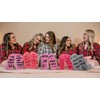 iZoeL Witzige Socken mit Geschenkbox Wintersocken Baumwollesocken Mama Schwester Freundin
