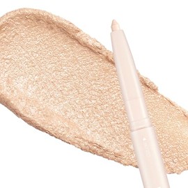 COLORGRAM Lápiz resaltador Under Eye 01 tono cálido | Resaltador y barra de contorno suave y sedoso de larga duración para maquillaje diario a prueba de manchas, brillo | Resaltadores faciales y
