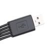 Weicoca 1 Piece 10 in 1 Universal USB Cable, Multiple