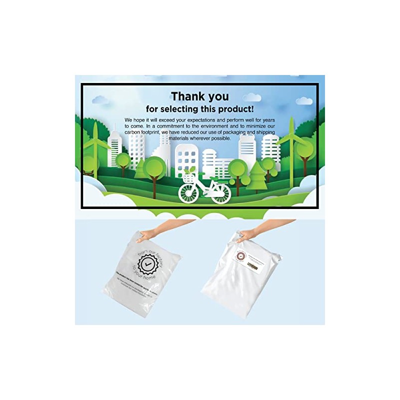 Fresh Ideas 100-Percent Cotton Stain Resistant Pillow Protector, Queen, 1-Pack