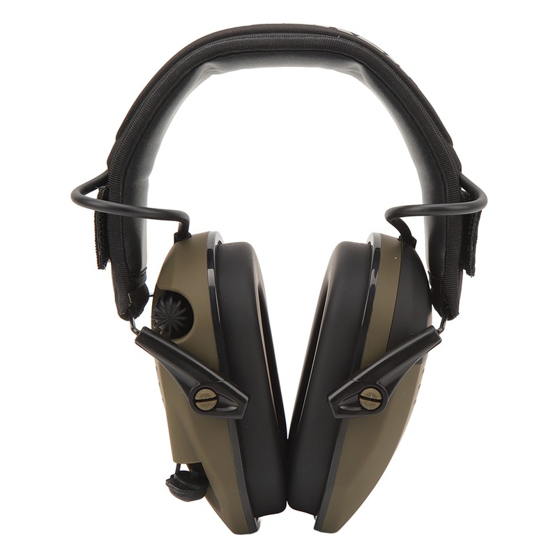 Noise Reduction Earmuffs Soft Padding Foldable Ear Protection Earmuff for