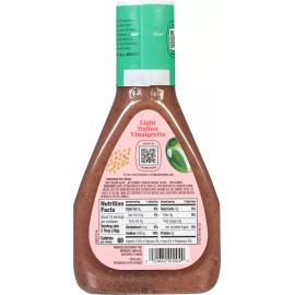 Newman's Own Dressing Light Italian 16 oz (Pack of 6)