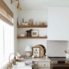 QEEIG Floating Shelves for Wall 35.4" Long - Wall Mounted