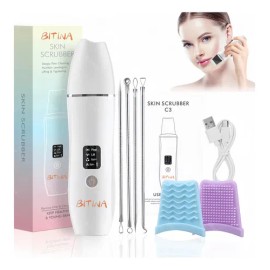 Bitina -limpiador Facial Ultrasnico Limpieza Eliminacin Espinillas                                                                                    