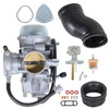 labwork Carburetor Intake Boot Fuel Petcock Replacement for Yamaha 600