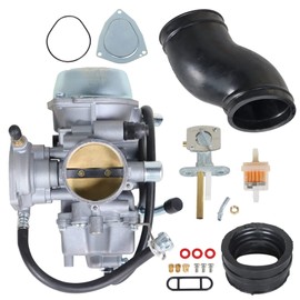labwork Carburetor Intake Boot Fuel Petcock Replacement for Yamaha 600 YFM600 1998 1999 2000 2001