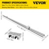 VEVOR Linear Rail Slide SBR20-1800mm 2 PCS and 4 PCS