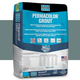 Laticrete PERMACOLOR Grout, Platinum 25 lb.