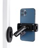Gym Magnetic Phone Holder Mount with 360° Adjustable Dual Ballhead