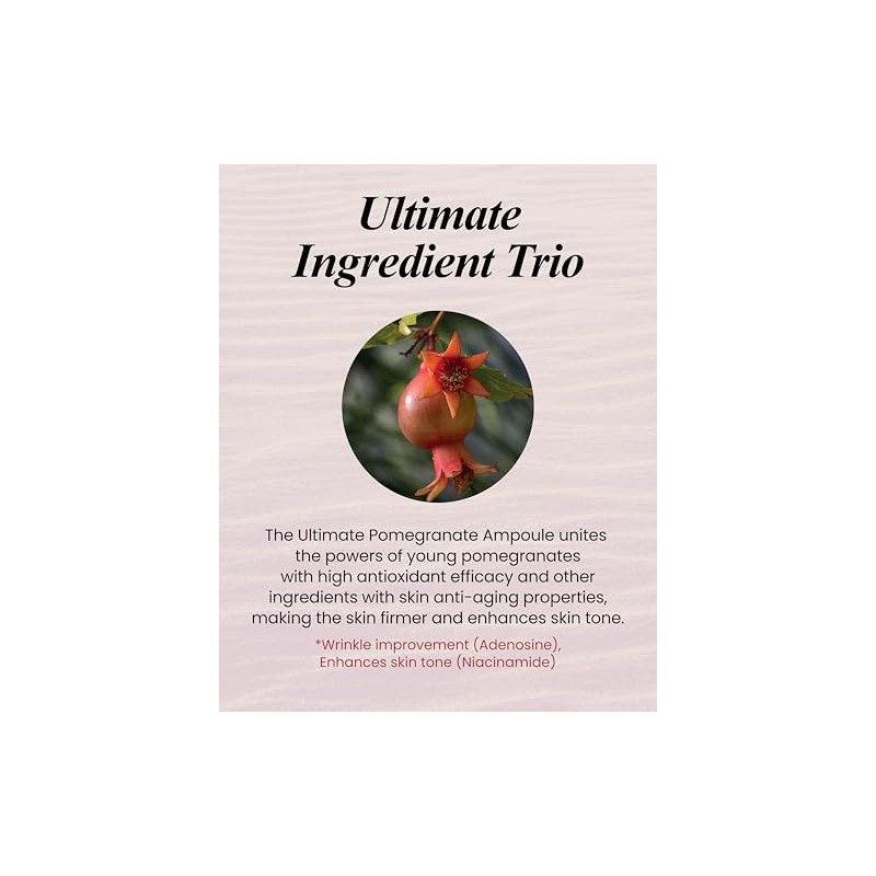 Sooryehan- Set de regalo Ultimate Pomegranate Serum, 1,9 fl oz)