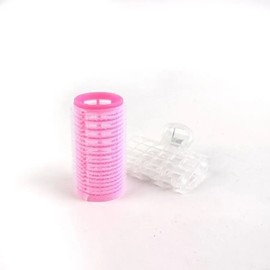 Claw Roll Hair Roll 3pcs Claw Hair Roll Claw Roll-WFIZRJS / 집게구르프 헤어롤 3개입 집게헤어롤 집게구르프-WFIZRJS