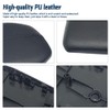 GOLACOD Leather Center Console Lid Armrest Cover for Toyota RAV