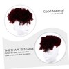 Healvian Women Ponytail Drawstring Wig with Afro Curly Hairpiece for