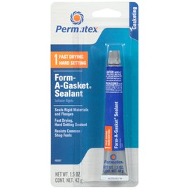 Permatex 80007-12PK Form-A-Gasket #1 Sealant, 1.5 oz. (Pack of 12)