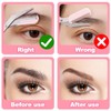 BEPSYOM 3-Piece Professional Eyebrow Care Set, Eyebrow Trim Set with
