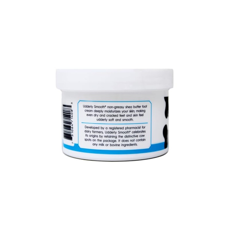 Udderly Smooth Crema para pies con manteca de karité 8