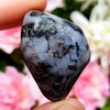 Mystic Merlinite/Indigo Gabbro from Madagascar - tumbled and polished free
