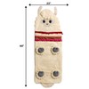 Bixbee Alpaca Sleeping Bag for Kids Ages 3+, Soft Toddler