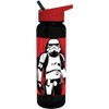 Star Wars Stormtrooper-Trinkflasche aus Kunststoff – lustige, praktische und leichte
