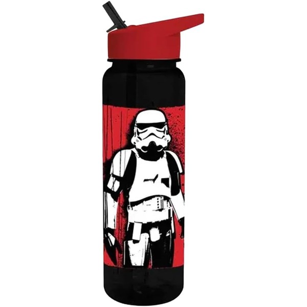 Star Wars Stormtrooper-Trinkflasche aus Kunststoff – lustige, praktische und leichte