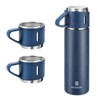 Stainless Steel Thermo 500ml/16.9oz Vacuum Insulated Bottle with Cup for