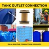 DOJA Barcelona Tank Fitting | 1 Inch Water Butt Pipe