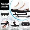 Aurorasports 3 Pcs Skate Guard Skate Blade Cover Towel Ice