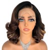 SOKU Short Loose Wave Wigs for Black Women 13x6 Lace