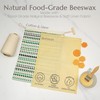 JACYAO'S Reusable Beeswax Bread Bags for Homemade Sourdough, 2 Pack