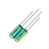 JCCON 10-Pack 25V 47uF Premium Quality Low ESR Electrolytic Capacitors