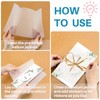 Sukh Pre-Folded Vellum Paper - 50 PCS Pre-Folded Vellum Jackets