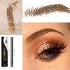Eyebrow Pencil, Light Brown Waterproof Eye Brow Pen Microblading Smudge-Proof